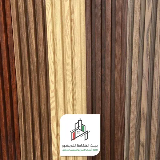 الواح بديل الخشب للجدران في الامارات