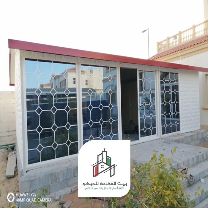 تصميم ملاحق خارجية