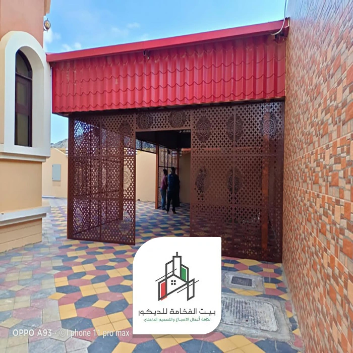 بناء ملحق في السطح