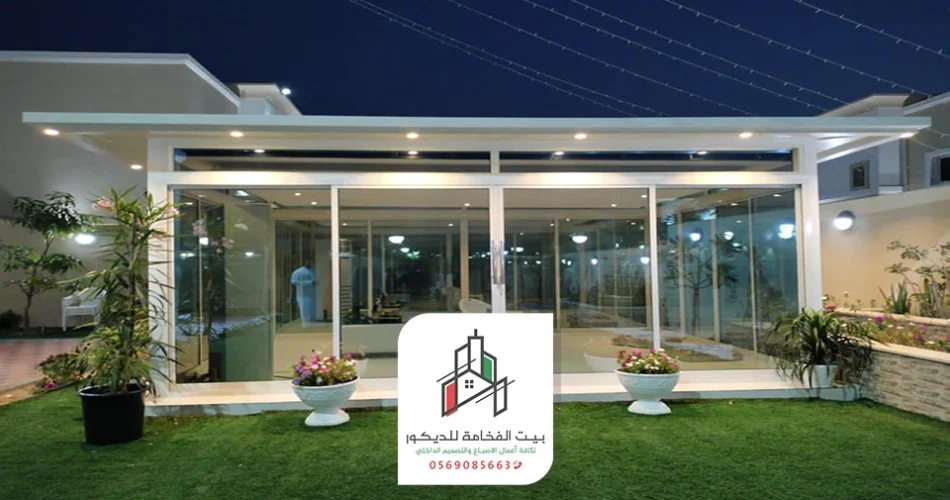 بناء ملاحق خارجية أبوظبي