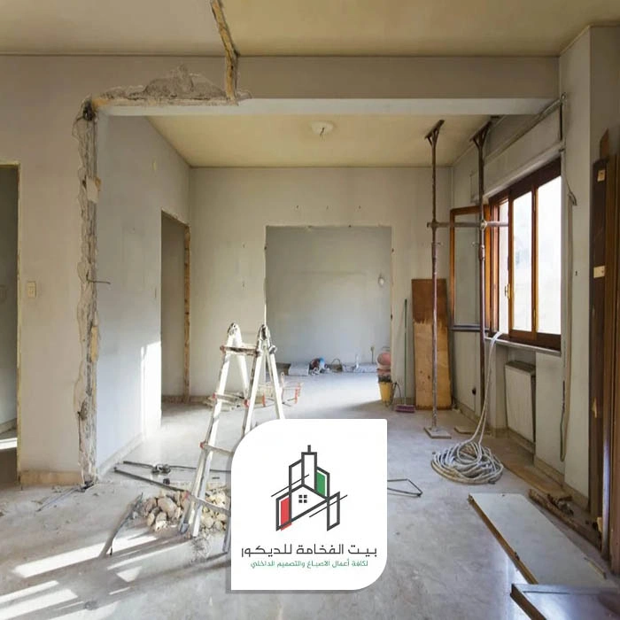 ترميم وتجديد المباني