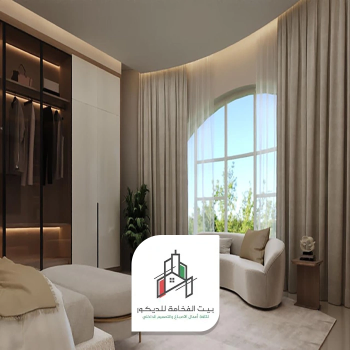ديكور ستائر مجالس في ابوظبي
