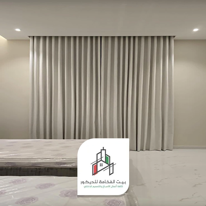 تصاميم ستائر مجالس أبوظبي